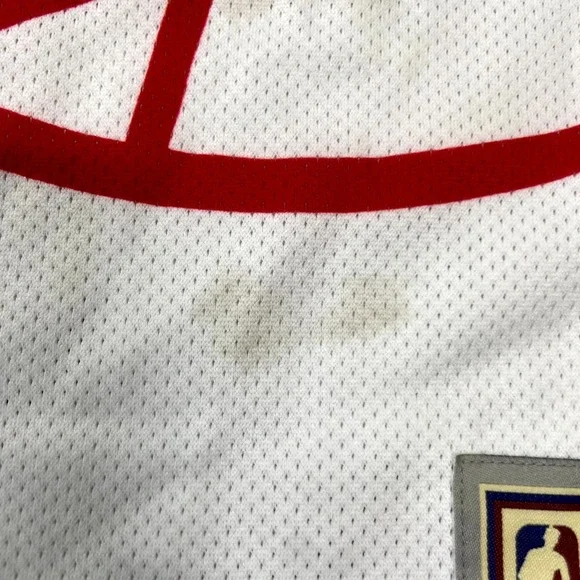 Mitchell & Ness Jersey Mens S White LA Clippers Basketball Team NBA Athleisure - Picture 7 of 10